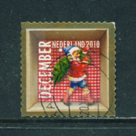 NETHERLANDS - 2010  Christmas  (No Value Indicated)  Used As Scan  (4 Of 10) - Used Stamps