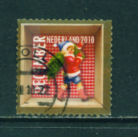 NETHERLANDS - 2010  Christmas  (No Value Indicated)  Used As Scan  (4 Of 10) - Usati