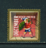 NETHERLANDS - 2010  Christmas  (No Value Indicated)  Used As Scan  (4 Of 10) - Used Stamps