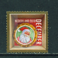 NETHERLANDS - 2010  Christmas  (No Value Indicated)  Used As Scan  (5 Of 10) - Usati