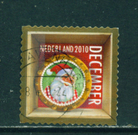 NETHERLANDS - 2010  Christmas  (No Value Indicated)  Used As Scan  (5 Of 10) - Used Stamps