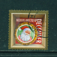 NETHERLANDS - 2010  Christmas  (No Value Indicated)  Used As Scan  (5 Of 10) - Gebruikt