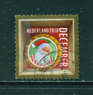 NETHERLANDS - 2010  Christmas  (No Value Indicated)  Used As Scan  (5 Of 10) - Gebraucht