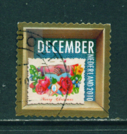 NETHERLANDS - 2010  Christmas  (No Value Indicated)  Used As Scan  (6 Of 10) - Used Stamps