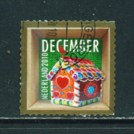 NETHERLANDS - 2010  Christmas  (No Value Indicated)  Used As Scan  (7 Of 10) - Used Stamps