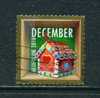 NETHERLANDS - 2010  Christmas  (No Value Indicated)  Used As Scan  (7 Of 10) - Used Stamps