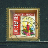 NETHERLANDS - 2010  Christmas  (No Value Indicated)  Used As Scan  (8 Of 10) - Used Stamps