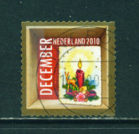 NETHERLANDS - 2010  Christmas  (No Value Indicated)  Used As Scan  (8 Of 10) - Used Stamps