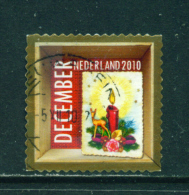 NETHERLANDS - 2010  Christmas  (No Value Indicated)  Used As Scan  (8 Of 10) - Usati