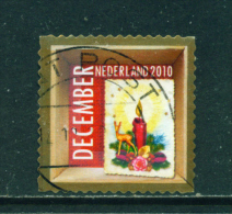 NETHERLANDS - 2010  Christmas  (No Value Indicated)  Used As Scan  (8 Of 10) - Gebraucht
