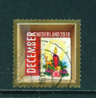 NETHERLANDS - 2010  Christmas  (No Value Indicated)  Used As Scan  (8 Of 10) - Usati