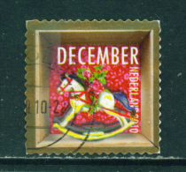 NETHERLANDS - 2010  Christmas  (No Value Indicated)  Used As Scan  (9 Of 10) - Used Stamps