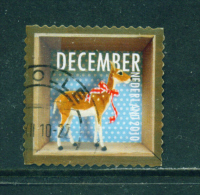 NETHERLANDS - 2010  Christmas  (No Value Indicated)  Used As Scan  (10 Of 10) - Used Stamps