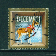 NETHERLANDS - 2010  Christmas  (No Value Indicated)  Used As Scan  (10 Of 10) - Gebraucht