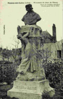 Dépt 45 - MEUNG-SUR-LOIRE - Monument De Jehan De Meung - Sculpteur DESVERGNES - Sculture