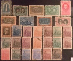 M944.-.ARGENTINA .-. 1910-1912  .-.MI# : 137  // 177 .-.MINT-USED LOT. CV €  21 - Used Stamps