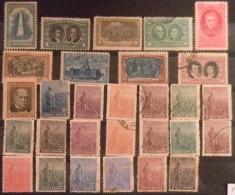 M944.-.ARGENTINA .-. 1910-1912  .-.MI# : 137  // 177 .-.MINT-USED LOT. CV €  21 - Usati