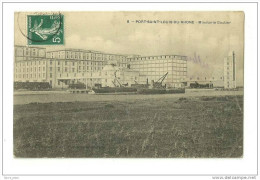 PORT-SAINT-LOUIS-DU-RHONE (13)1910-minoterie  GAUTIER-CIRCULEE - Saint-Louis-du-Rhône