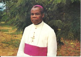 (L112) Gabon Monseigneur François NDONG évêque D´Oyem (religion) Peu Courante Voir Détails - Gabon