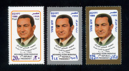 EGYPT / 1999 / RE-ELECTION OF MUBARAK TO 4TH CONSECUTIVE TERM AS PRESIDENT / MNH / VF - Nuevos