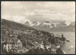 HILTERFINGEN Am Thunersee Thun Hotel MARBACH Ca. 1960 - Hilterfingen