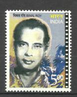 INDIA, 2007, Bimal Roy, Film Maker And Director,   MNH, (**) - Unused Stamps