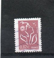 FRANCE    0,82 €      Année 2005      Y&T: 3757     Marianne De Lamouche    ( Oblitéré) - 2004-2008 Marianne De Lamouche