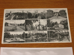 BAD HOMBURG VOR DER HOHE 1959 N VG ... DA VEDERE   MOLTO PARTICOLARE - Bad Homburg