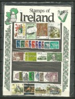 IRLANDE : PLAQUETTE DE TIMBRES - Colecciones & Series
