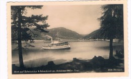 Ö-1800     Blick Auf SCHOLASTIKA Und ACHENKIRCH - Achenseeorte