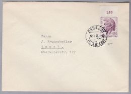 Schweiz 1946-01-12 Basel 14 FIL.S.B.BHOF ET-Stempel Auf Pestalozzi Brief Zu.#275 - Briefe U. Dokumente