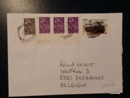 39/452   LETTRE   FRANCE - Busses