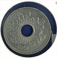 NUMISMATICA - JAPAN  - 50 Y - GIAPPONE  - INTERNAL REF. # 10 - Giappone