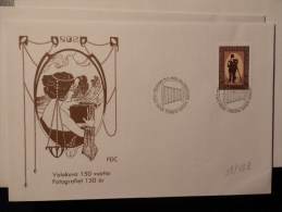 39/483   FDC  FINLANDE - Fotografía