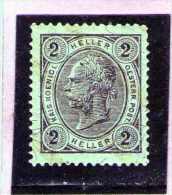 1899/1901- AUTRICHE /  Kaiser Franz Joseph Mi No 85 Et Yv 66a Avec Lignes Bri. MH - Unused Stamps