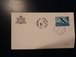 39/500A      FDC  SAN MARINO - Ski Nautique