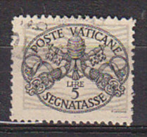 Z2482 - VATICANO Tasse SASSONE N°12 - VATICAN Taxe Yv N°12 - Postage Due