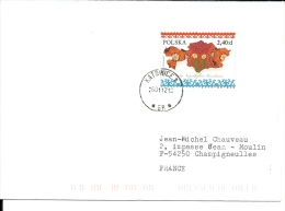 Lettre  Pologne 2012 (244) - Cartas & Documentos