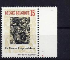 "De Humani Corporis Fabrica Libri Septem" D'André VESALE - 2527** (Pl 1). - 1991-2000