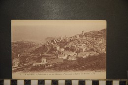 CP, 06, La Turbie Panorama Et Vue Sur Monaco N°2 Edition LL - La Turbie