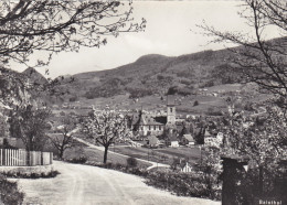 SUISSE,SCHWEIZ,SVIZZERA,SWITZERLAND,HELVETIA,SWISS ,SOLEURE,BALSTHAL EN 1960,thal,dunnern,printem Ps,arbre Fleuri - Balsthal