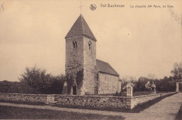 VAL-DUCHESSE : La Chapelle Ste Anne - Auderghem - Oudergem