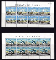 New Zealand 1964 Health Stamps - Birds Miniature Sheets MNH - See Notes - Ungebraucht