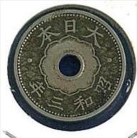 NUMISMATICA - JAPAN  - 10 Y - GIAPPONE  - INTERNAL REF. # 34 - Giappone