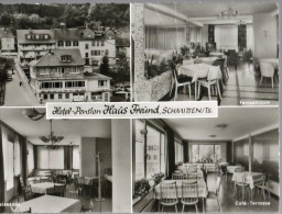 GERMANIA CARTOLINA HOTEL PENSION HAUS FREUND SCHMITTEN - Taunus