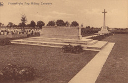 VLAMERTINGHE :New  Military Cemetery - Oorlogsbegraafplaatsen