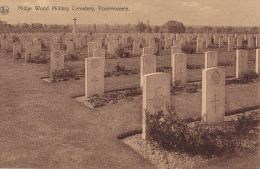 VOORMEZEELE : Ridge Wood Military Cemetery - Cimiteri Militari