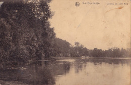 VAL-DUCHESSE : L'étang, Du Côté Nord - Oudergem - Auderghem