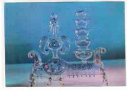 Decorative Sculpture "Rich Bride" By I. Marshumova - Glass Items - 1973 - Russia USSR - Unused - Sonstige & Ohne Zuordnung