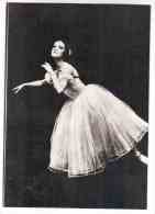 In The Ballet Chopiniana - Helmi Puur Ballerina - Ballet - 1979 - Estonia USSR - Unused - Danse